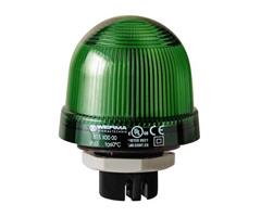 817.200.55 Werma  XenonStrobe 817  24vDC 4:GREEN 2J 1Hz IP65 Panel Mount